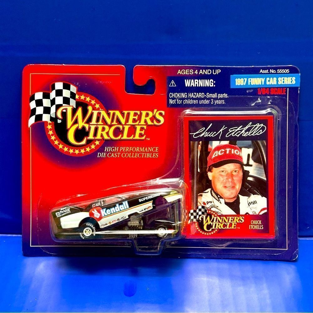 WINNER’S CIRCLE CHUCK ETCHELLS Kendall 1997 car